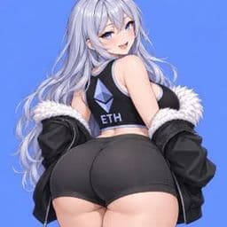 Extra Thick Hoe ($ETH) artwork