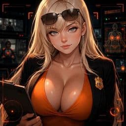 Federal Boobie Inspector ($FBI) artwork