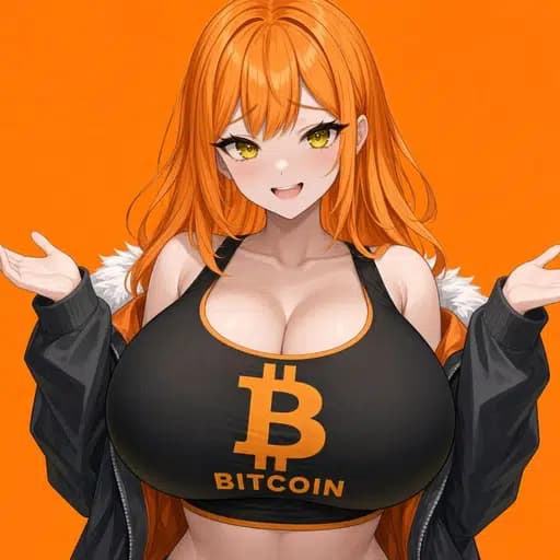 Big Titty Coin ($BTC) artwork